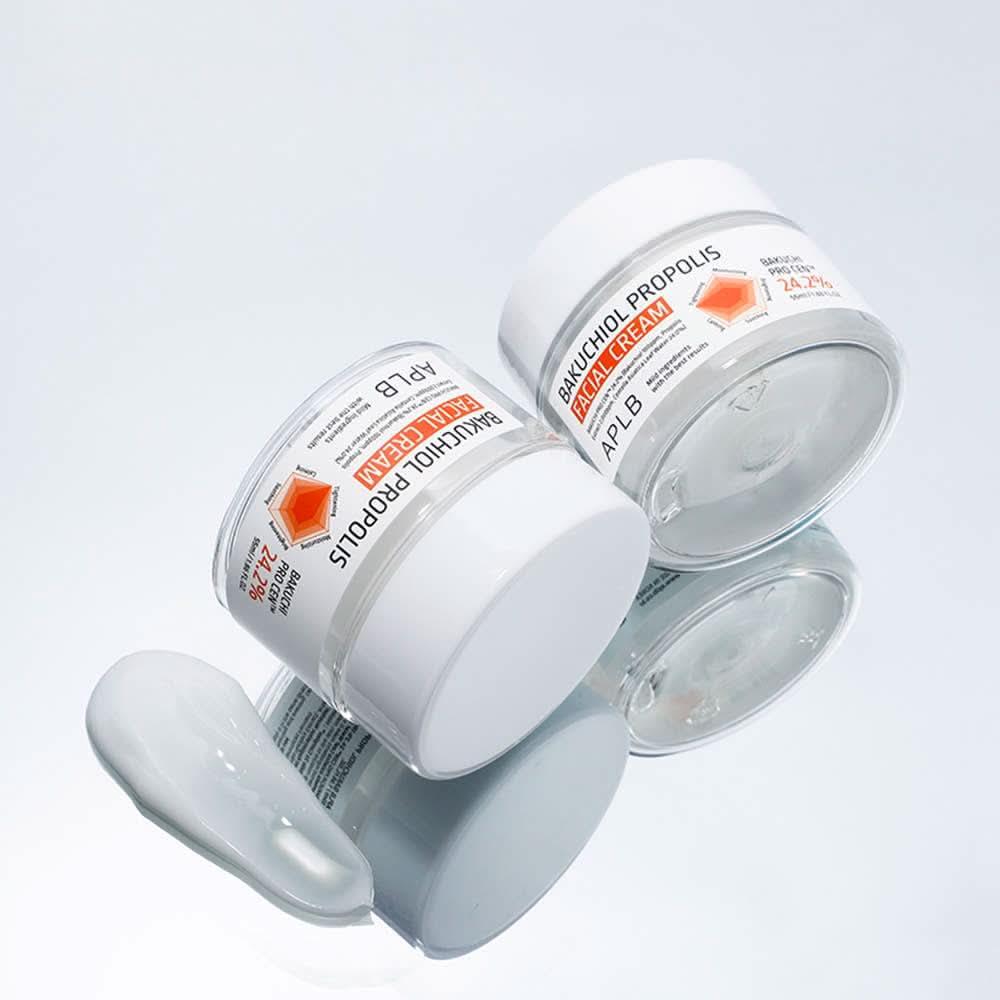 APLB Bakuchiol Propolis Facial Cream – 55ml | Gentle Retinol Alternative for Hydration, Firmness & Radiance Product image