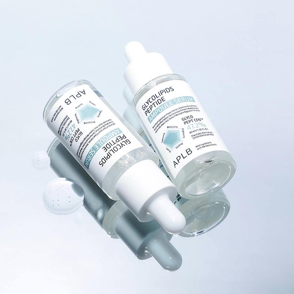 APLB Glycolipids Peptide Ampoule Serum – 40ml | Soothing, Hydrating & Pore-Tightening for Sensitive Skin Product image