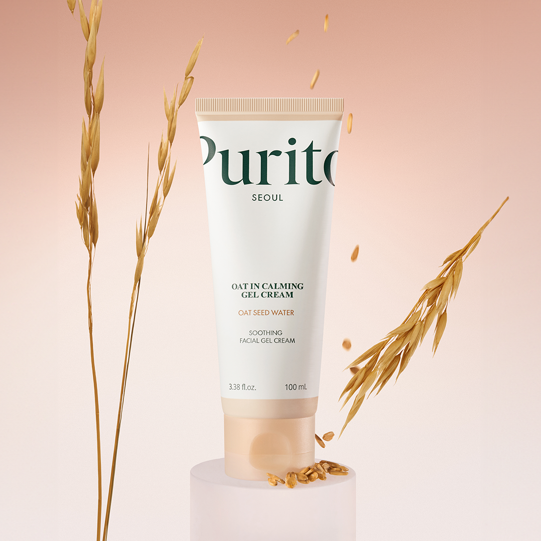 PURITO SEOUL Oat-In Calming Gel Cream – 100ml | Lightweight Soothing Hydration for Sensitive Skin Product image