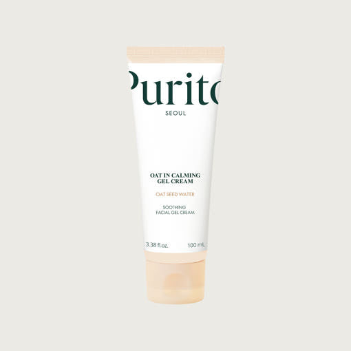 PURITO SEOUL Oat-In Calming Gel Cream – 100ml | Lightweight Soothing Hydration for Sensitive Skin Product image