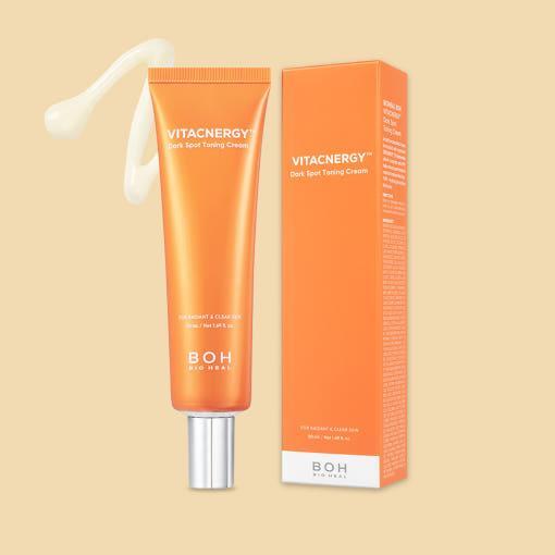 BIO HEAL BOH VITACNERGY Dark Spot Toning Cream – 50ml | Brightens Hyperpigmentation & Evens Skin Tone Product image