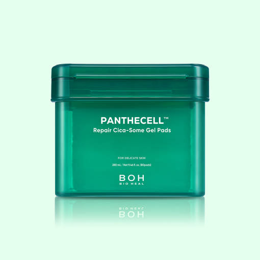 BIO HEAL BOH PANTHECELL Repair Cica-Some Gel Pad – 280ml/80 Pads | Barrier-Repair & Soothing Daily Pads Product image