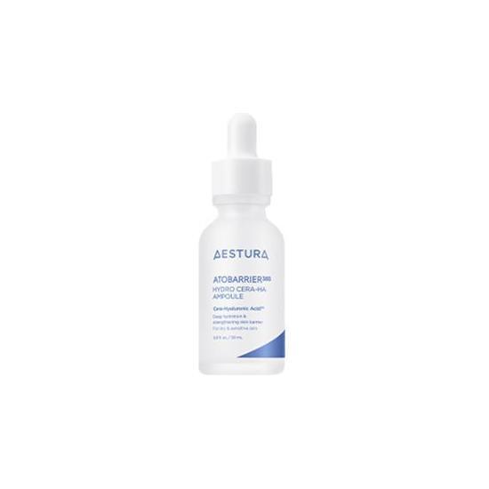 AESTURA Atobarrier 365 Hydro Cera-HA Ampoule – 30ml | Deep Hydration & Barrier Repair for Sensitive Skin Product image