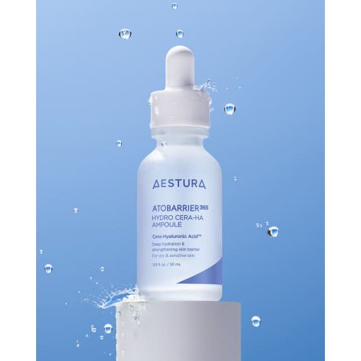 AESTURA Atobarrier 365 Hydro Cera-HA Ampoule – 30ml | Deep Hydration & Barrier Repair for Sensitive Skin Product image