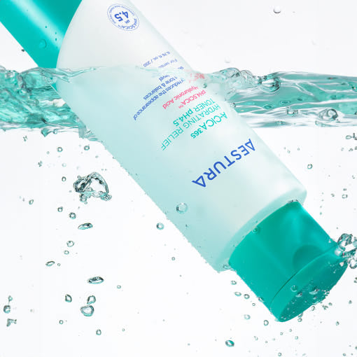 AESTURA A-Cica 365 Hydrating Relief Toner pH4.5 – 200ml | Gentle Exfoliation & Hydration for Sensitive Skin Product image