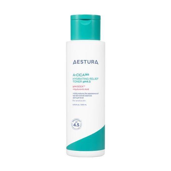 AESTURA A-Cica 365 Hydrating Relief Toner pH4.5 – 200ml | Gentle Exfoliation & Hydration for Sensitive Skin Product image