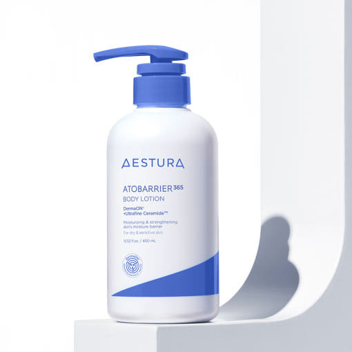 AESTURA Atobarrier 365 Body Lotion – 400ml | Lightweight Daily Hydration for Dry, Sensitive Skin Product image