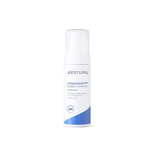 AESTURA Atobarrier 365 Bubble Cleanser – 150ml | Low-pH, Gentle Foam Cleanser for Sensitive Skin Product image