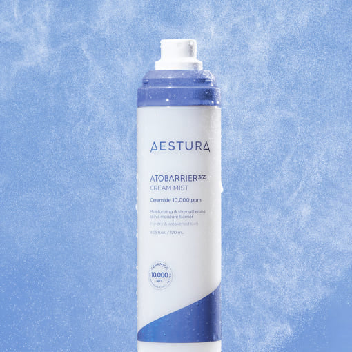 AESTURA Atobarrier 365 Cream Mist – 120ml | On-the-Go Ceramide Barrier Mist for Dry, Sensitive Skin Product image