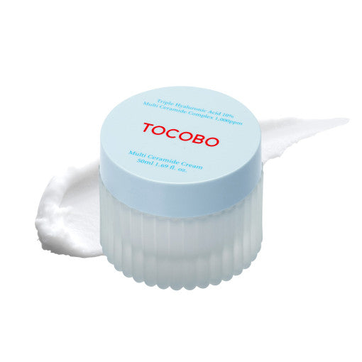 TOCOBO Multi Ceramide Cream – 50ml | Lightweight Sherbet Cream for Deep Overnight Hydration Product image
