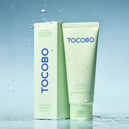 TOCOBO Cica Calming Gel Cream – 75ml | Lightweight, 3-Second Soothing for Sensitive Skin Product image
