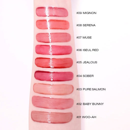 tooq Gentle Kiss Glow Tint – 3g | Long-Lasting, Smudge-Free Tattoo-Like Glow Lip Tint Product image