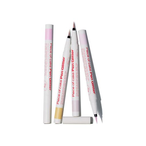 tooq Piece of Cake Pen Glitter – 0.5g | Easy Aegyo-Sal Highlighting with Soft, Moist Shine Product image