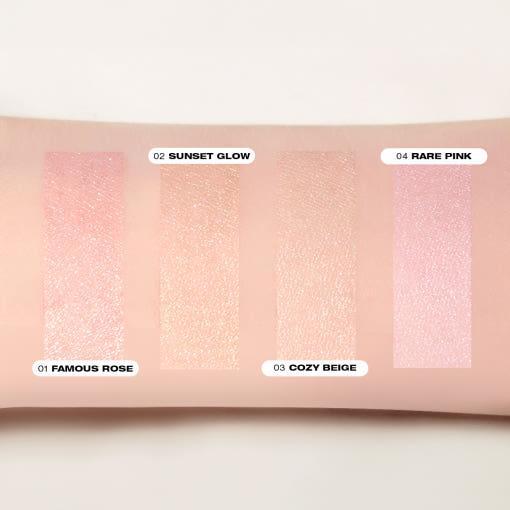 tooq Piece of Cake Pen Glitter – 0.5g | Easy Aegyo-Sal Highlighting with Soft, Moist Shine Product image