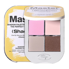 tooq One by Genuine Magnetic Eye Shadow 4-Palette – 7.5g (3 Colour Variants) | Seamless, Multi-Use Creamy Mattes Product image