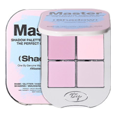 tooq One by Genuine Magnetic Eye Shadow 4-Palette – 7.5g (3 Colour Variants) | Seamless, Multi-Use Creamy Mattes Product image