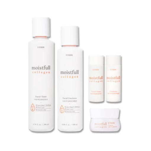 ETUDE Moistfull Collagen Skincare Duo Set | Deep Hydration & Skin Plumping with Free Gift Minis Product image