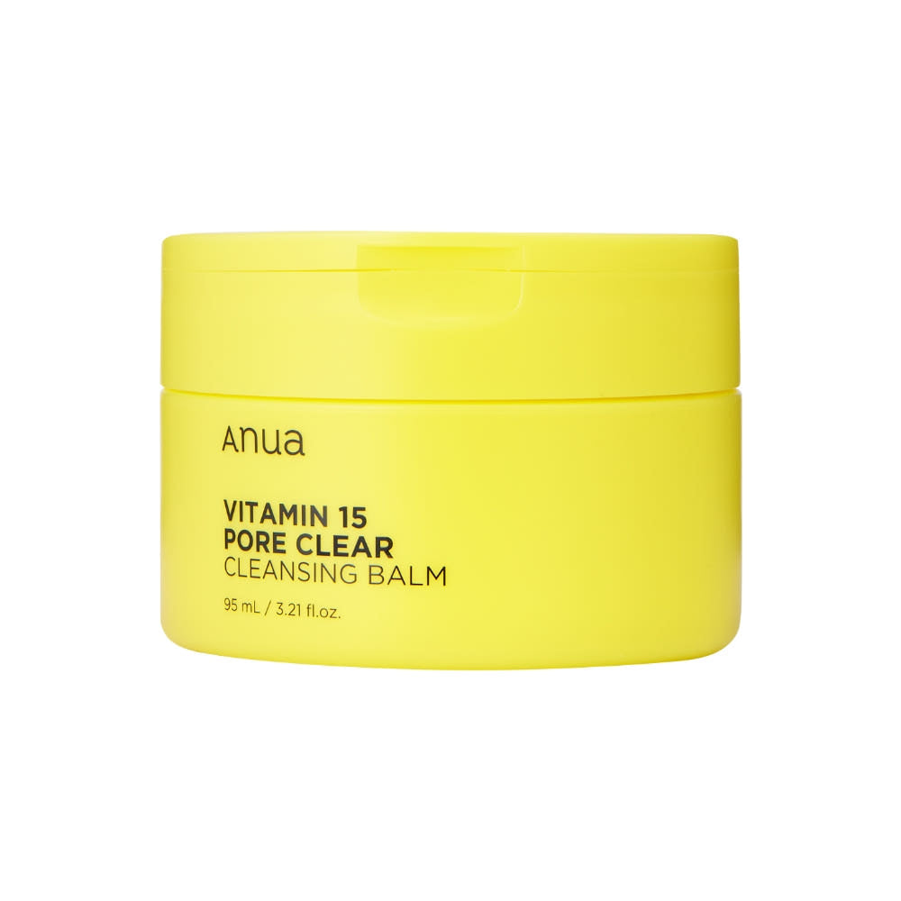 Anua Vitamin 15 Pore Clear Cleansing Balm – 95ml | Deep Pore Cleanse with Soothing, Hydrating Finish Product image