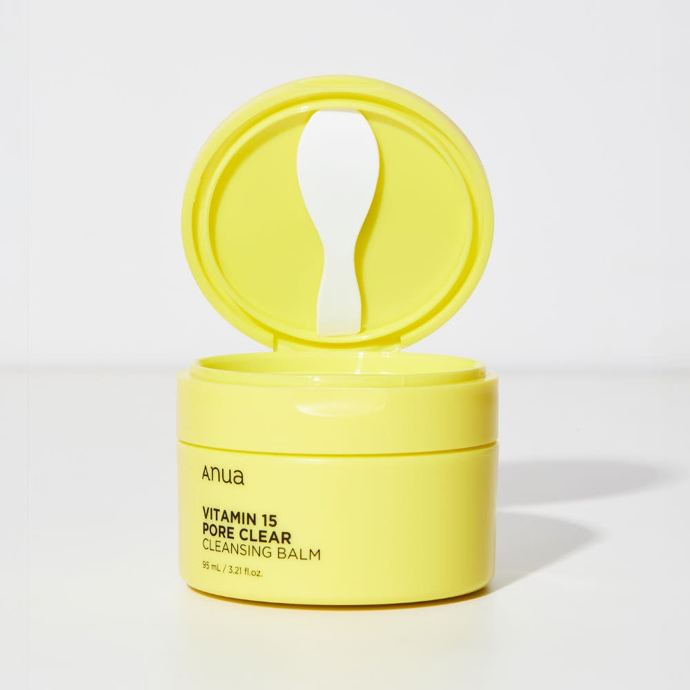 Anua Vitamin 15 Pore Clear Cleansing Balm – 95ml | Deep Pore Cleanse with Soothing, Hydrating Finish Product image