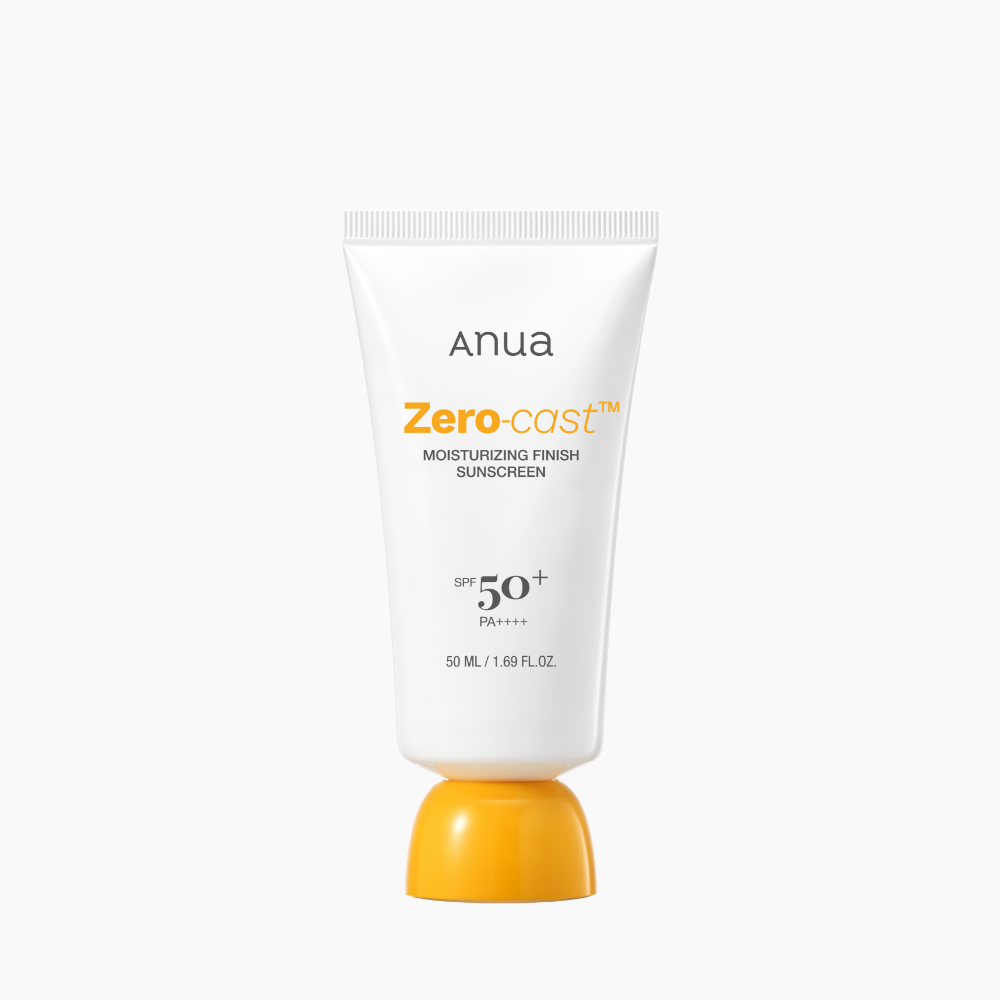 Anua Zero-Cast Moisturizing Finish Sunscreen – 50ml | SPF50 Broad Spectrum UV Protection + Hydration Product image