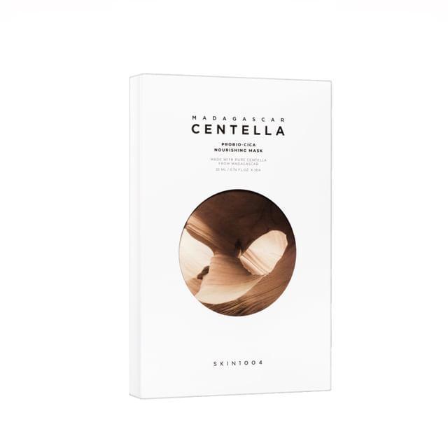 SKIN1004 Madagascar Centella Probio-Cica Nourishing Mask – 22ml x 5 Count| Firming, Soothing & Barrier-Strengthening Sheet Mask Product image