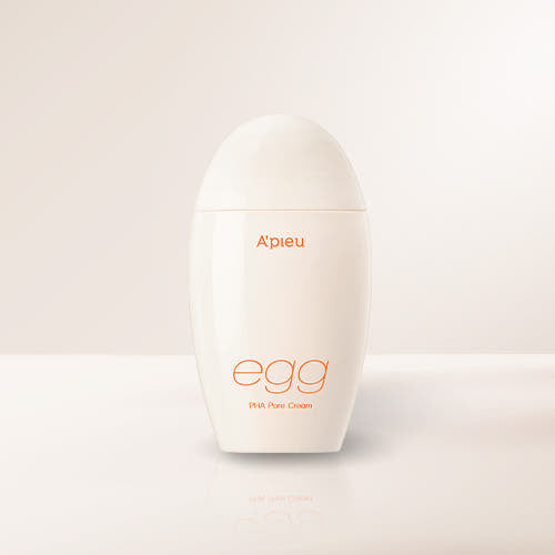 A'pieu Egg PHA Pore Cream – 65g | Pore-Tightening Moisturiser for Smooth, Radiant Skin Product image