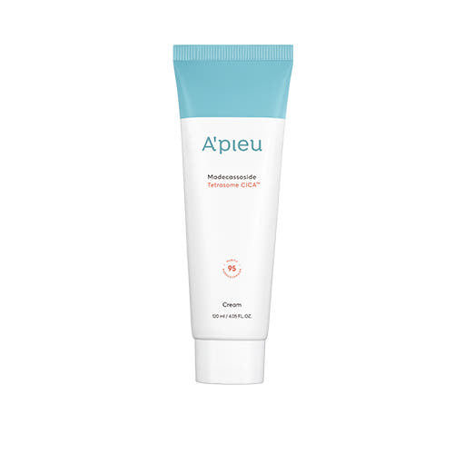 A’pieu Madecassoside Tetrasome CICA Cream – 120ml | Extra-Large Soothing & Barrier Repair Moisturizer Product image