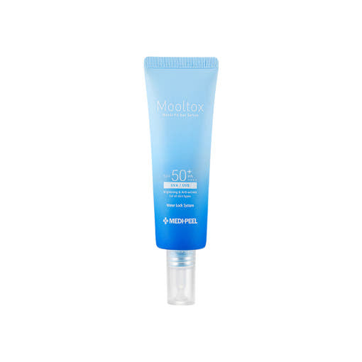 MEDIPEEL Aqua Mooltox Water-Fit Sun Serum SPF50+ PA++++ – 50ml | Daily Hydrating UV Protection Product image