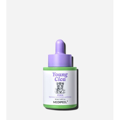 MEDIPEEL Young Cica PDRN Trouble Soothing Ampoule – 50ml | Calming, Repairing & Barrier-Strengthening Serum Product image