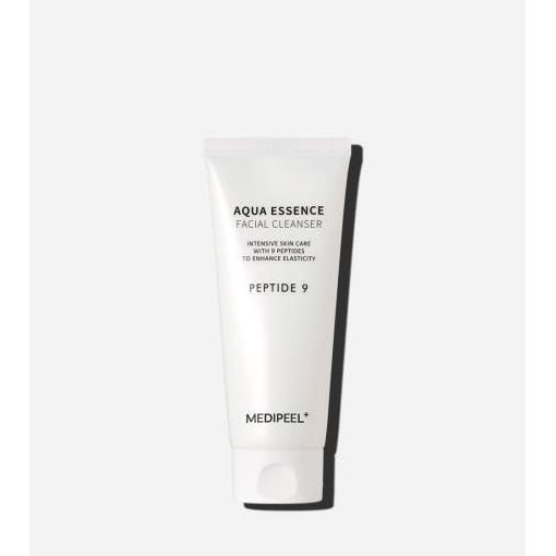 MEDIPEEL Peptide 9 Aqua Essence Facial Cleanser – 150ml | Hydrating, Nourishing & Radiance-Boosting Cleanser Product image
