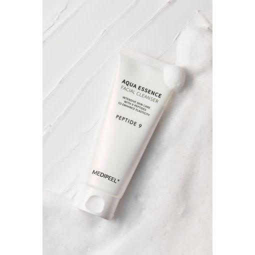 MEDIPEEL Peptide 9 Aqua Essence Facial Cleanser – 150ml | Hydrating, Nourishing & Radiance-Boosting Cleanser Product image