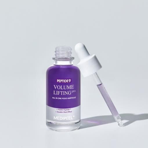 MEDIPEEL Peptide 9 Volume Lifting Podo Ampoule Pro – 30ml | Dual-Phase Anti-Aging Firming Care Product image