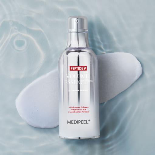 MEDIPEEL Peptide 9 Volume All In One Essence Pro – 100ml | Elasticity, Hydration & Youthful Radiance Product image