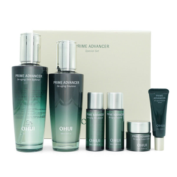 O HUI Prime Advancer De-Aging 2-Piece Special Set | Hydration, Firmness & Barrier Care Product image