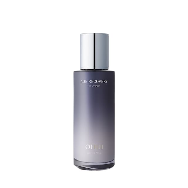 O HUI Age Recovery Emulsion – 140ml | Anti-Aging Emulsion with Caviar, Royal Jelly & Baby Collagen™ Technology Product image