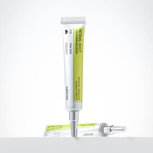 celimax Retinal Shot Tightening Booster – 15ml | 0.1% Retinal Wrinkle & Pore Care Product image