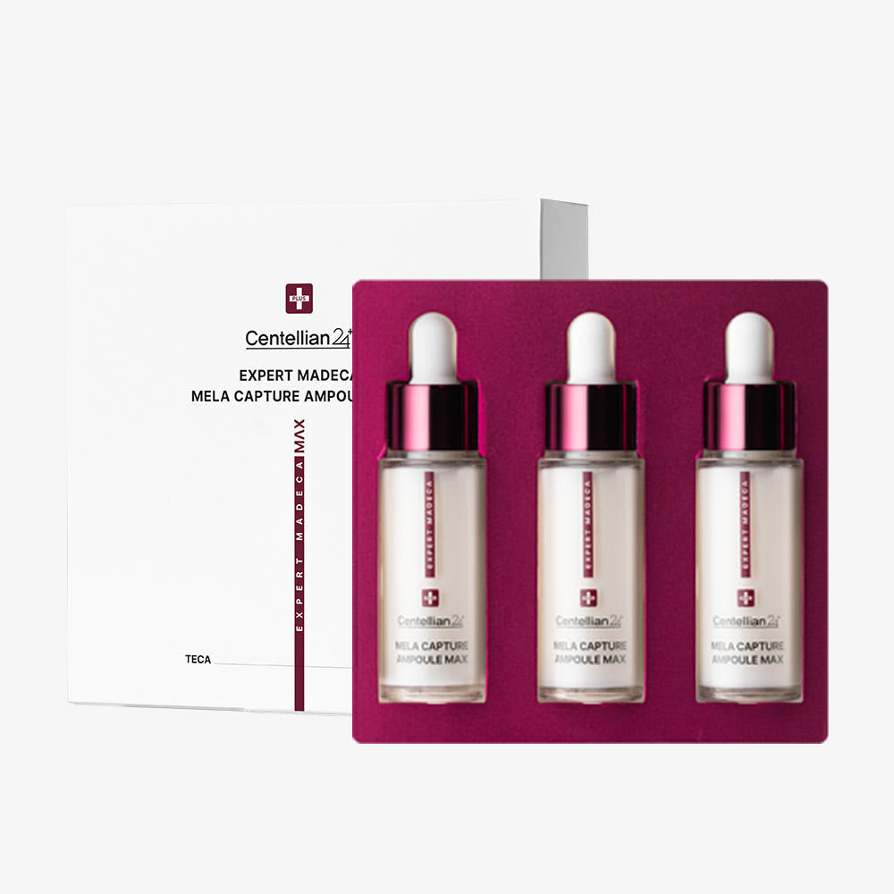CENTELLIAN24 Expert Madeca Mela Capture Ampoule Max – 15ml x 3 | Dark Spot Care, Brightening & Anti-Aging Product image