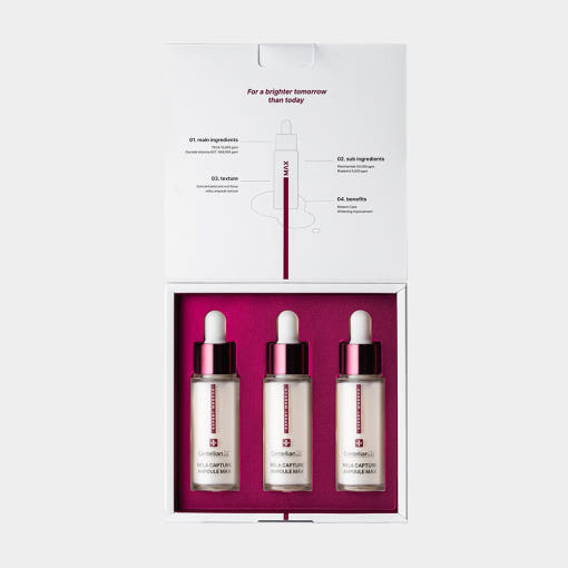 CENTELLIAN24 Expert Madeca Mela Capture Ampoule Max – 15ml x 3 | Dark Spot Care, Brightening & Anti-Aging Product image