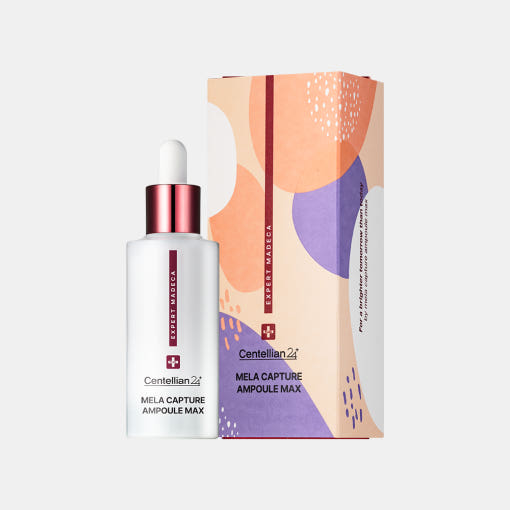 CENTELLIAN24 Expert Madeca Mela Capture Ampoule Max – 45ml | Brightening & Dark Spot Care Product image