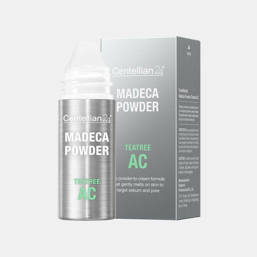 CENTELLIAN24 Madeca Powder Tea Tree AC – 6g | Targeted Care for Acne & Oily Skin Product image