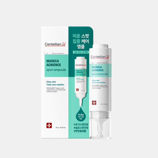 CENTELLIAN24 Madeca Acnience Spot Ampoule – 15g | Targeted Care for Acne-Prone Skin Product image
