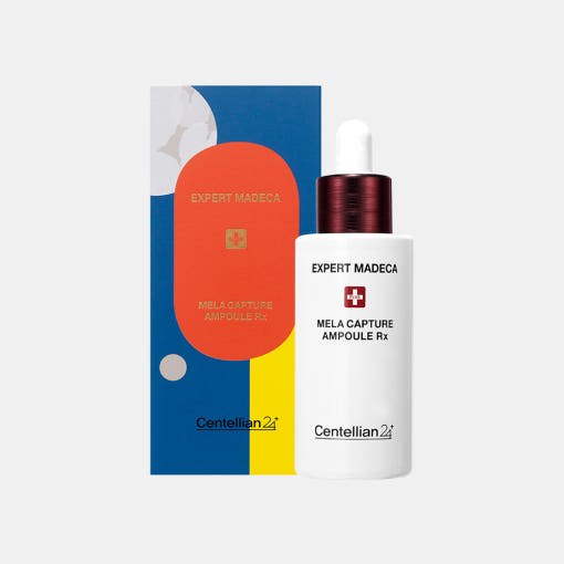 Centellian24 Expert Madeca Mela Capture Ampoule Rx – 28ml | Brightening Ampoule with Centella & Niacinamide for Dark Spots & Radiance Product image