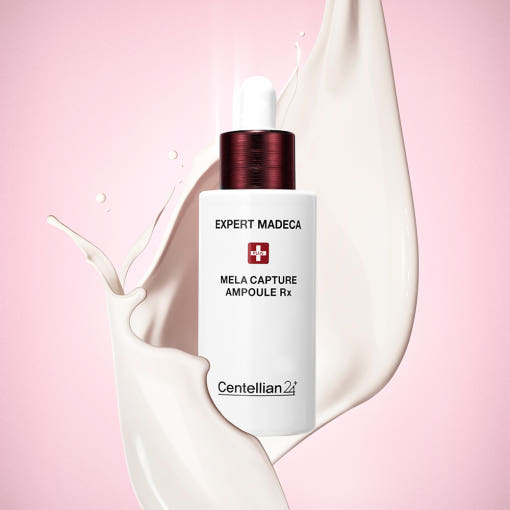 Centellian24 Expert Madeca Mela Capture Ampoule Rx – 28ml | Brightening Ampoule with Centella & Niacinamide for Dark Spots & Radiance Product image