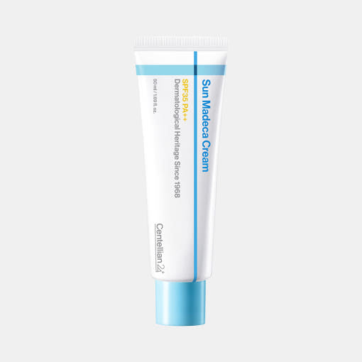 CENTELLIAN24 Sun Madeca Cream – 50ml | SPF50+ PA++++ | Soothing & Protective Sun Cream Product image