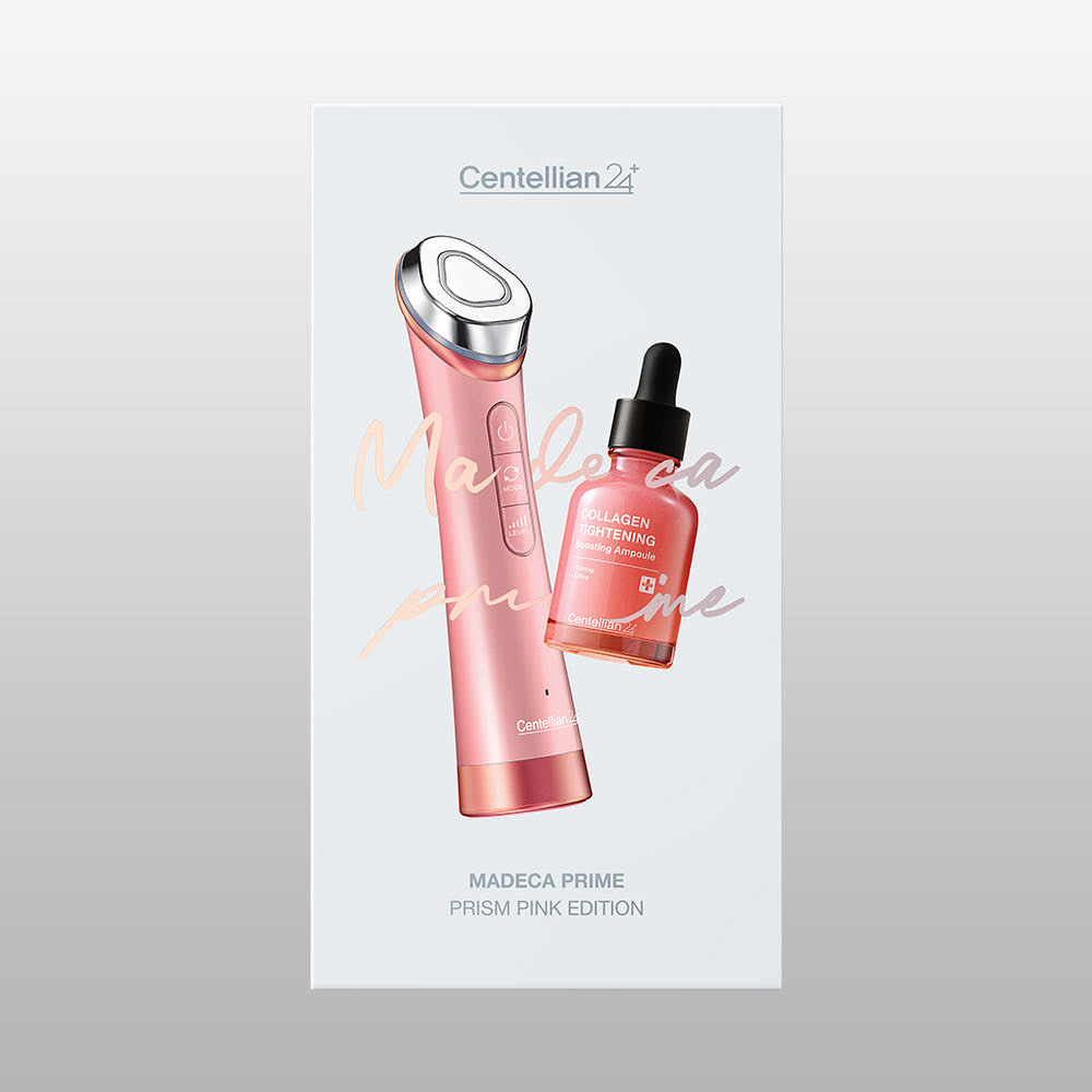CENTELLIAN24 Madeca Prime Prism Pink Edition – Microcurrent Beauty Device | Skin Brightening, Elasticity & Absorption Booster Product image