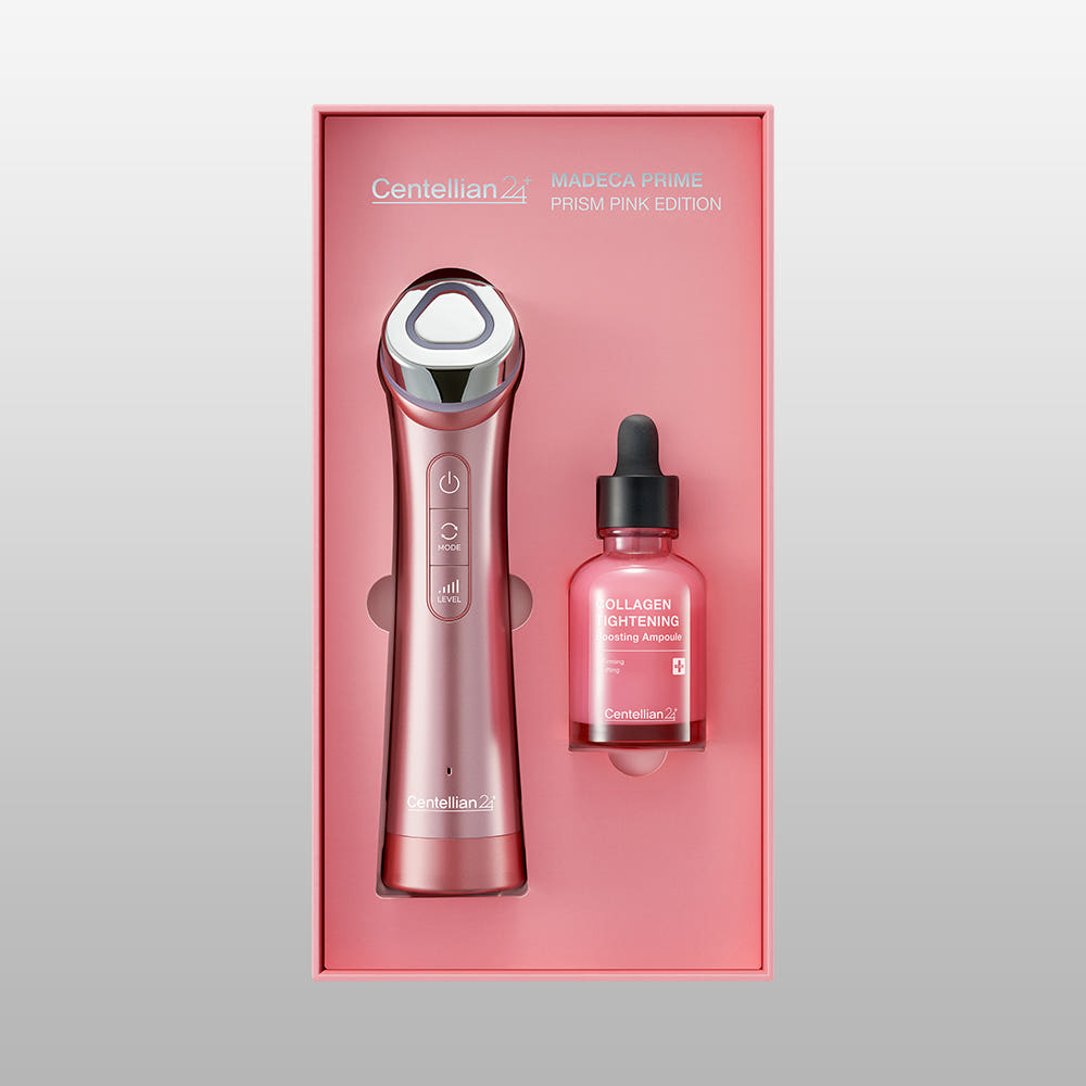 CENTELLIAN24 Madeca Prime Prism Pink Edition – Microcurrent Beauty Device | Skin Brightening, Elasticity & Absorption Booster Product image