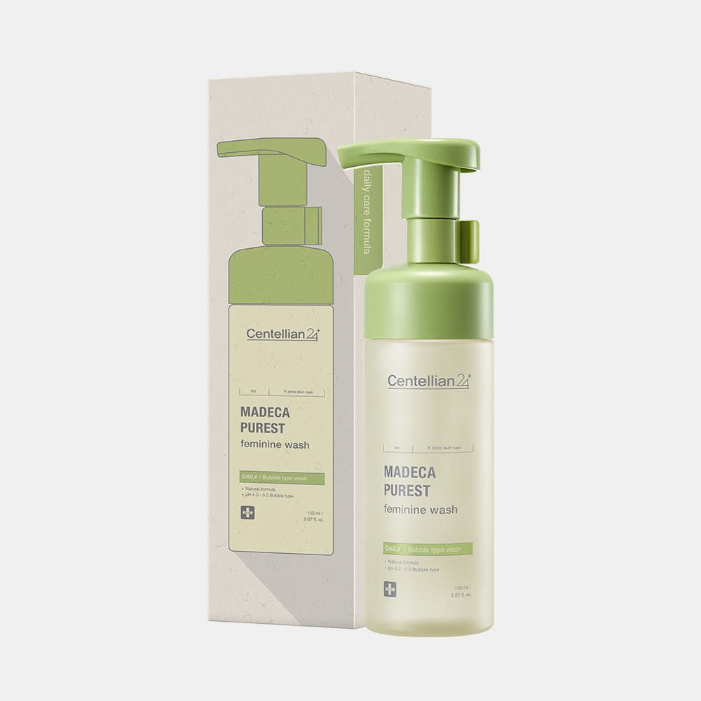 CENTELLIAN24 Madeca Pure Feminine Cleanser – 150ml | Gentle, pH-Balanced Intimate Care Product image