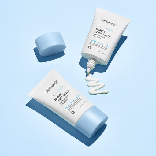 CENTELLIAN24 Madeca Derma Shield Safe Moisture Sun Cream – 50ml | SPF50+ PA++++ | Moisturizing UV Protection Product image
