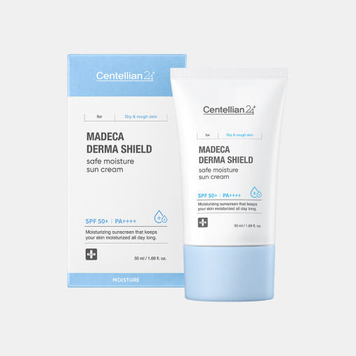 CENTELLIAN24 Madeca Derma Shield Safe Moisture Sun Cream – 50ml | SPF50+ PA++++ | Moisturizing UV Protection Product image