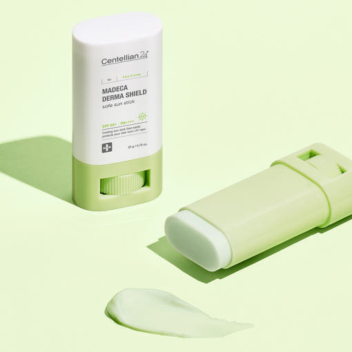 CENTELLIAN24 Madeca Derma Shield Safe Sun Stick SPF50+ PA++++ – 18g | Broad-Spectrum UV Protection & Soothing Care Product image